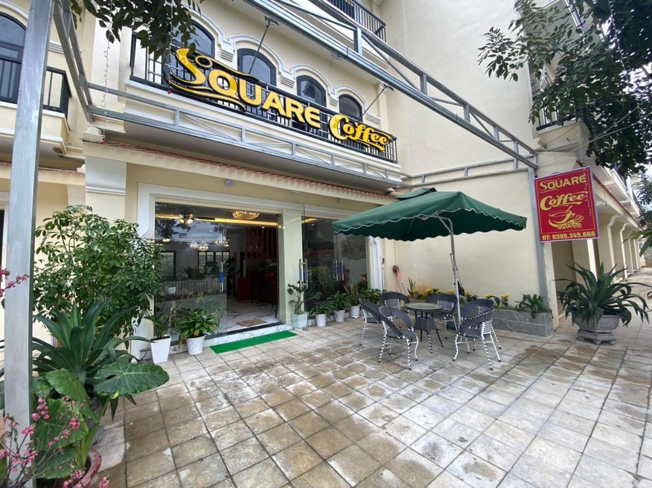 Square Homestay & Coffee バクハ エクステリア 写真