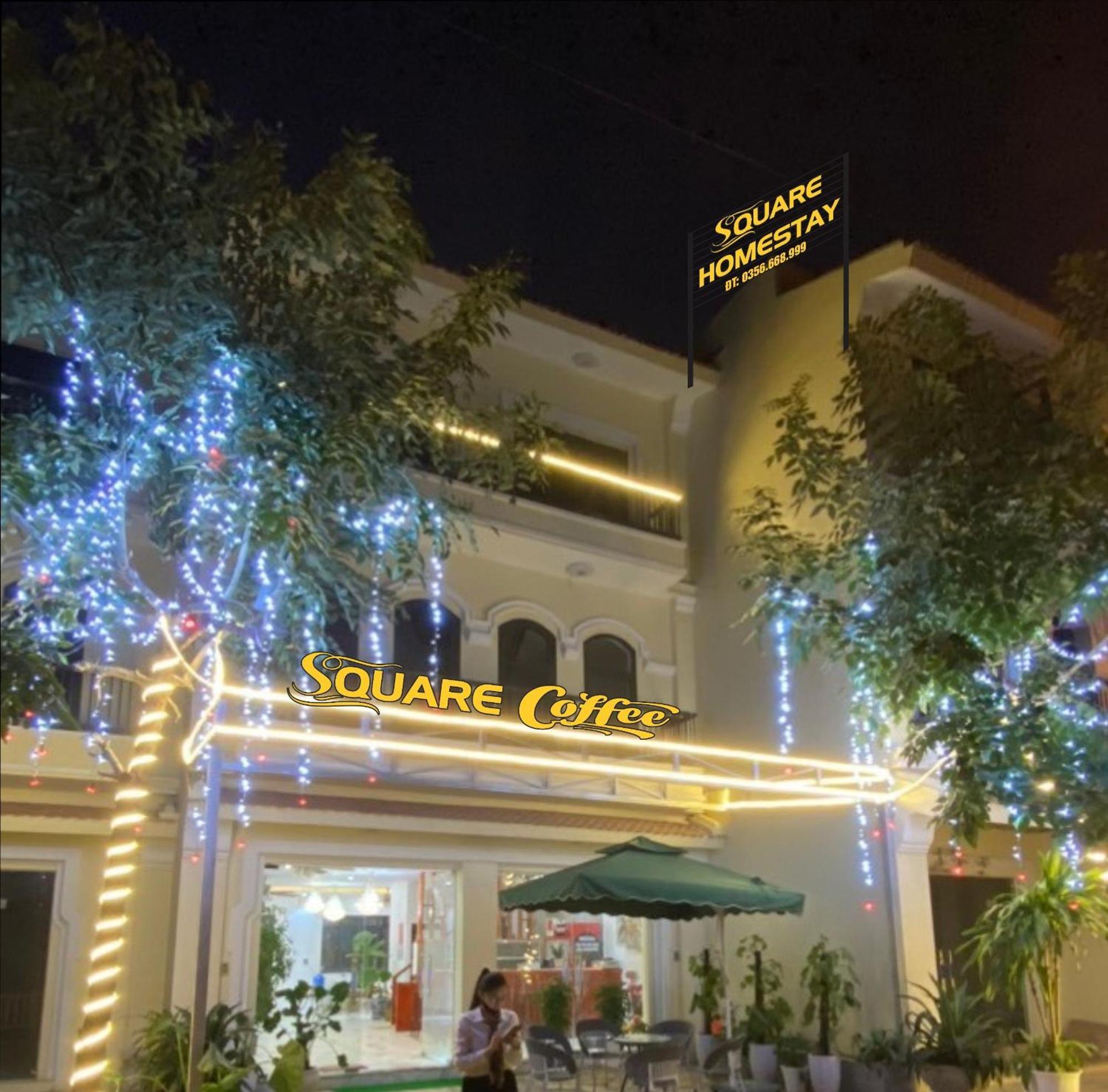 Square Homestay & Coffee バクハ エクステリア 写真